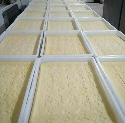 水泉乡 传承开发乡村传统美食，国龙石磨豆腐闯出大市场