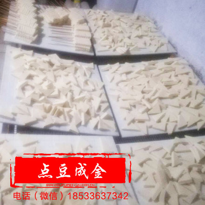 豆腐泡技术及豆制品全套培训与销售指南