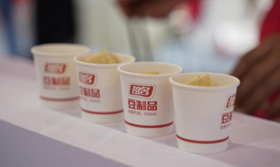 祖名股份亮相2022第13届上海国际餐饮食材展(杭州站)，豆制品销售引关注