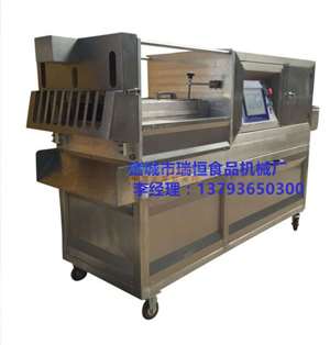 千页豆腐切块机批发销售 | 诸城市瑞恒食品机械厂助力豆制品产业升级